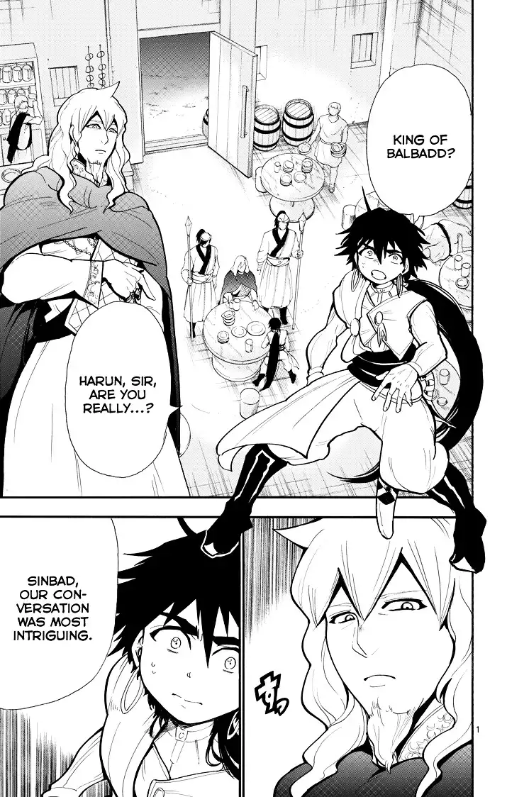 Magi - Sinbad no Bouken Chapter 32 3